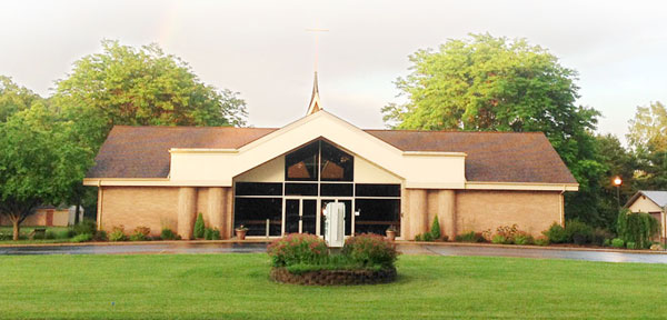 blythefield christian reformed church front