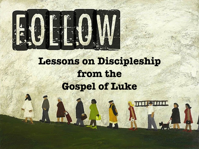 You are currently viewing Follow Series: Following Jesus