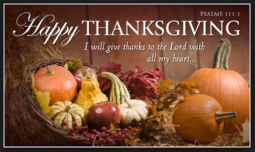 Read more about the article Thanksgiving Service
