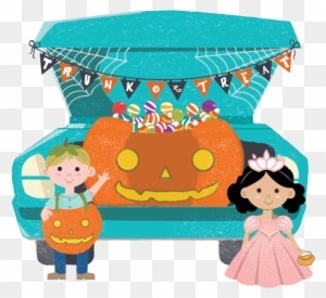 Read more about the article Trunk or Treat – Saturday, October 29, 3-5pm