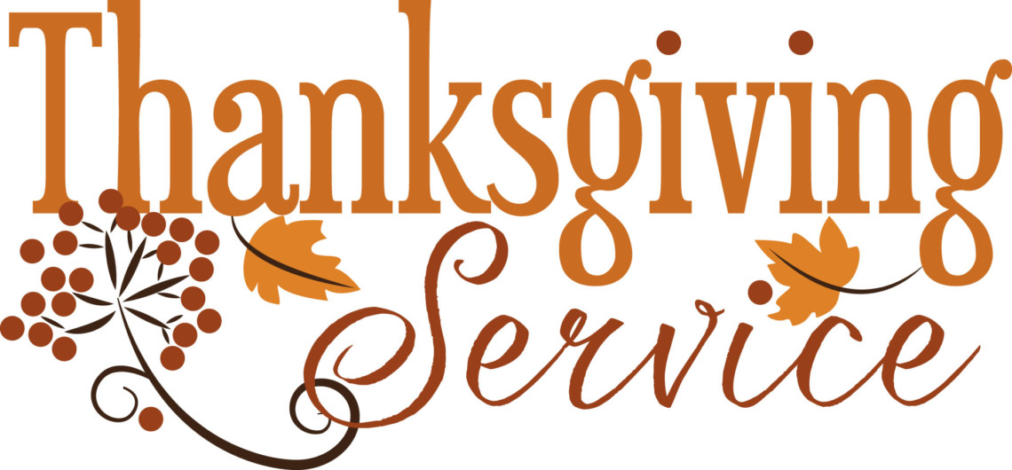 You are currently viewing Thanksgiving Day Service