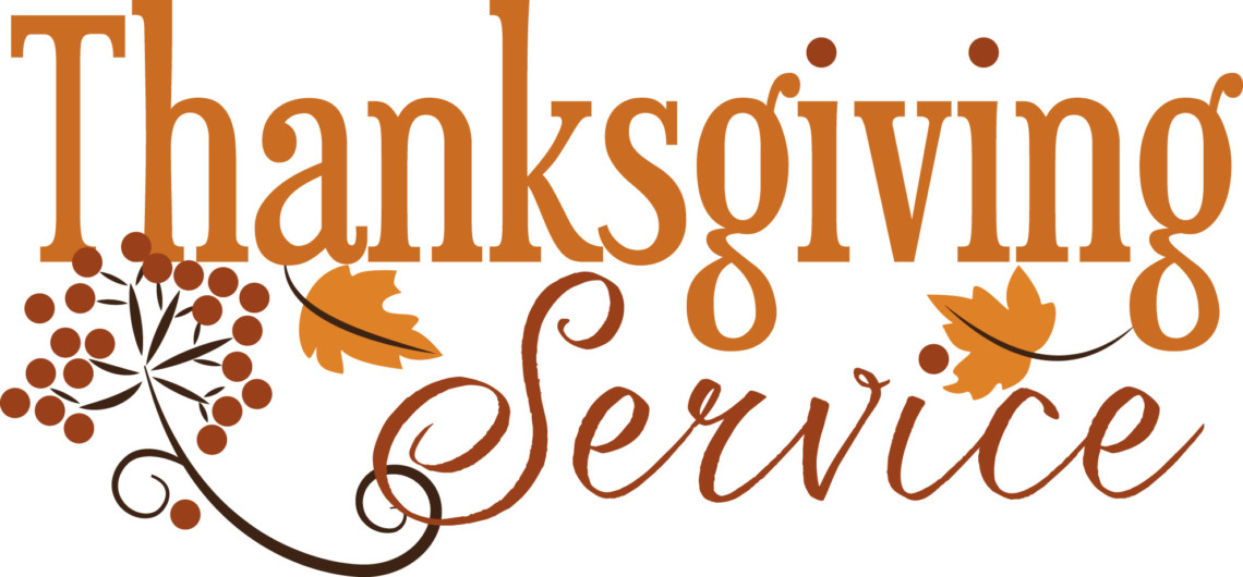 Read more about the article Thanksgiving Day Service