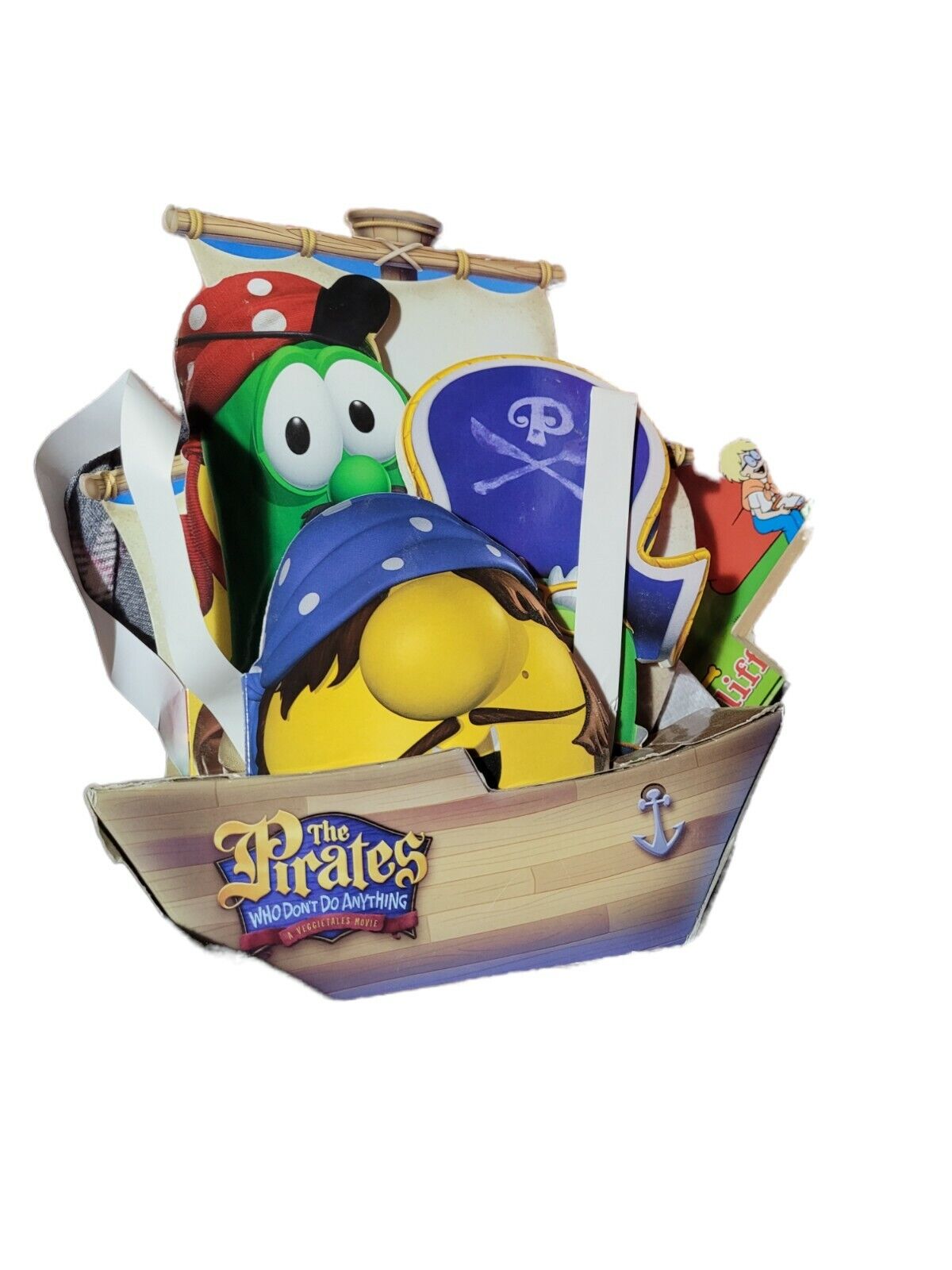 Read more about the article VBS – Veggie Tales, The Pirates Who Don’t Do Anything