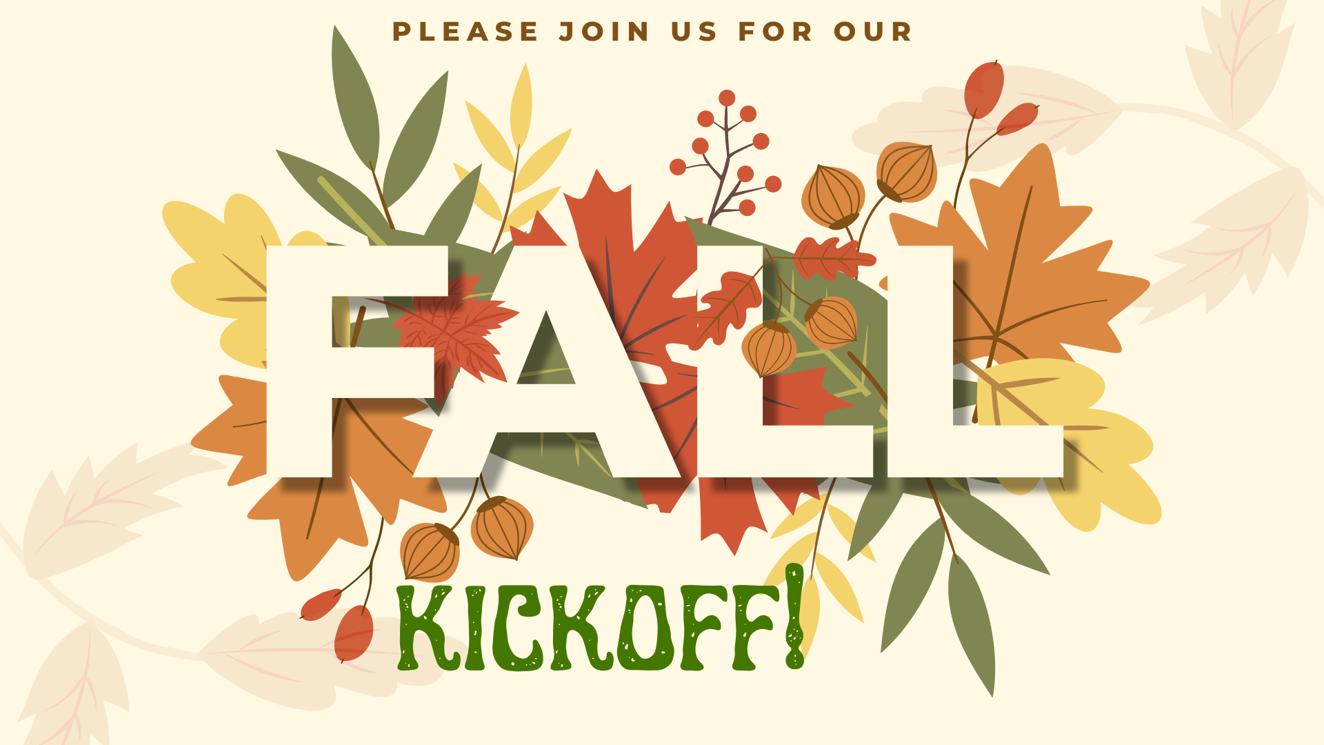 You are currently viewing Church-Wide Fall Kick-Off & Ministry Fair