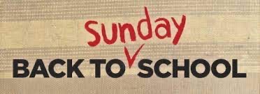 Read more about the article 1st Day of Sunday School