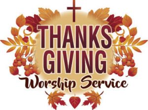 Read more about the article Thanksgiving Service