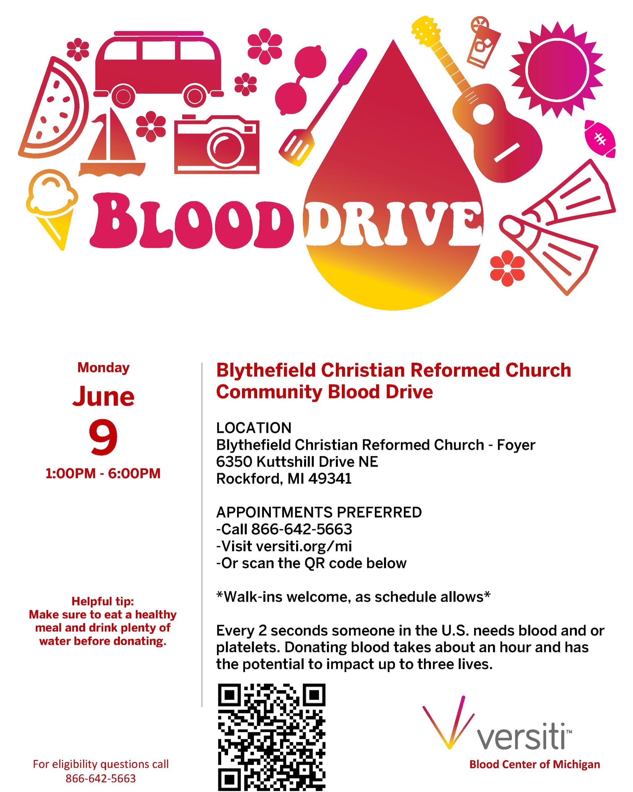 Read more about the article Blood Drive