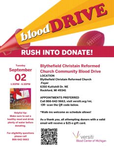 Read more about the article Blood Drive