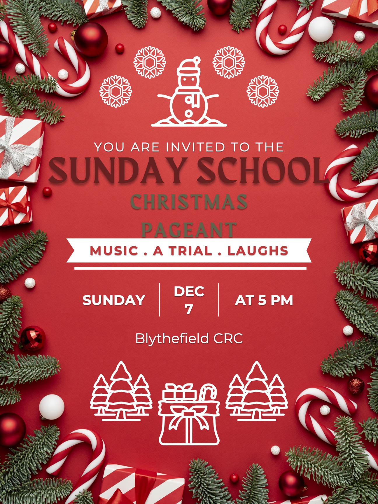 Read more about the article Sunday School Christmas Pageant