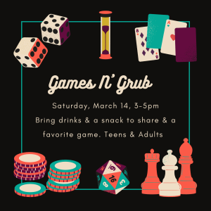 Read more about the article Games N’ Grub