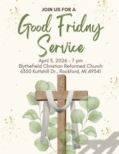 Read more about the article Good Friday Service