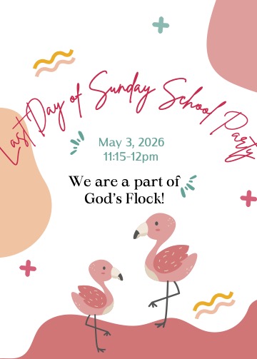 Read more about the article Last Day of Sunday School Party!